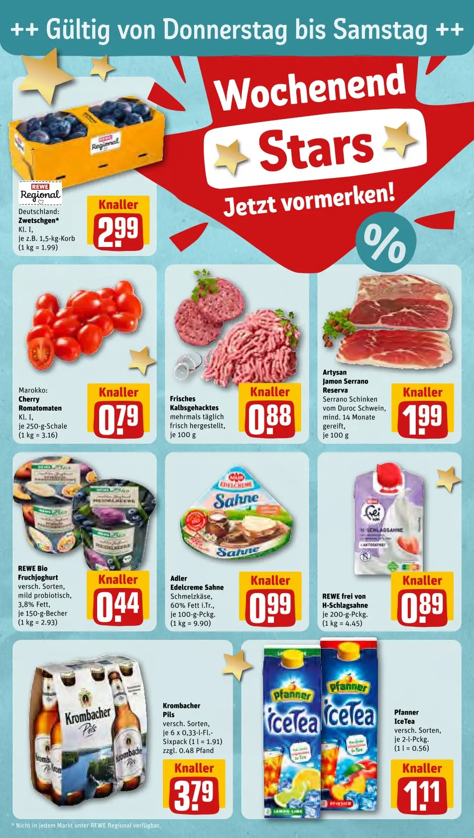 REWE Prospekt Ab 16.09.2024 Montag 25 seite