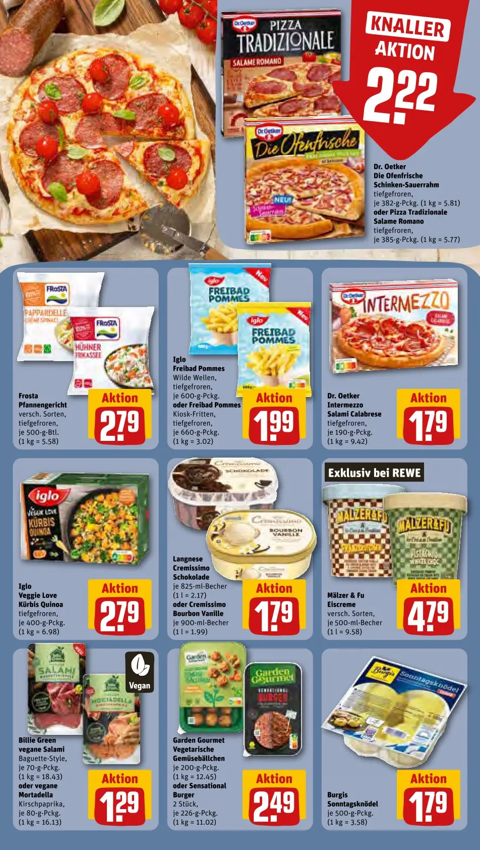 REWE Prospekt Ab 16.09.2024 Montag 13 seite