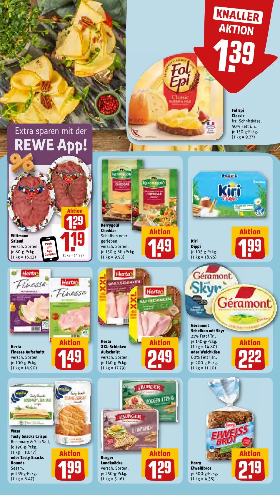 REWE Prospekt Ab 16.09.2024 Montag 11 seite