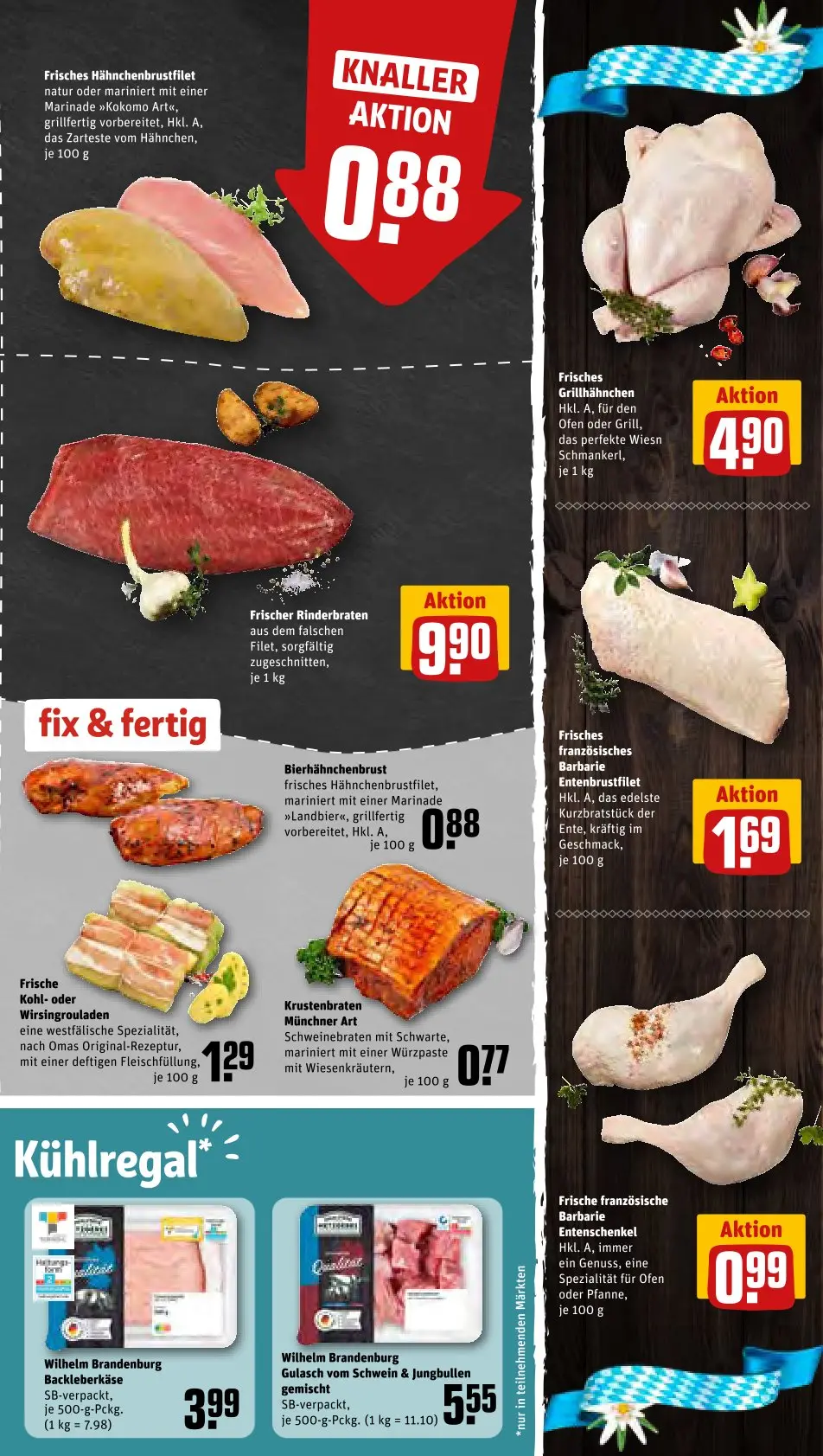 REWE Prospekt Ab 16.09.2024 Montag 7 seite