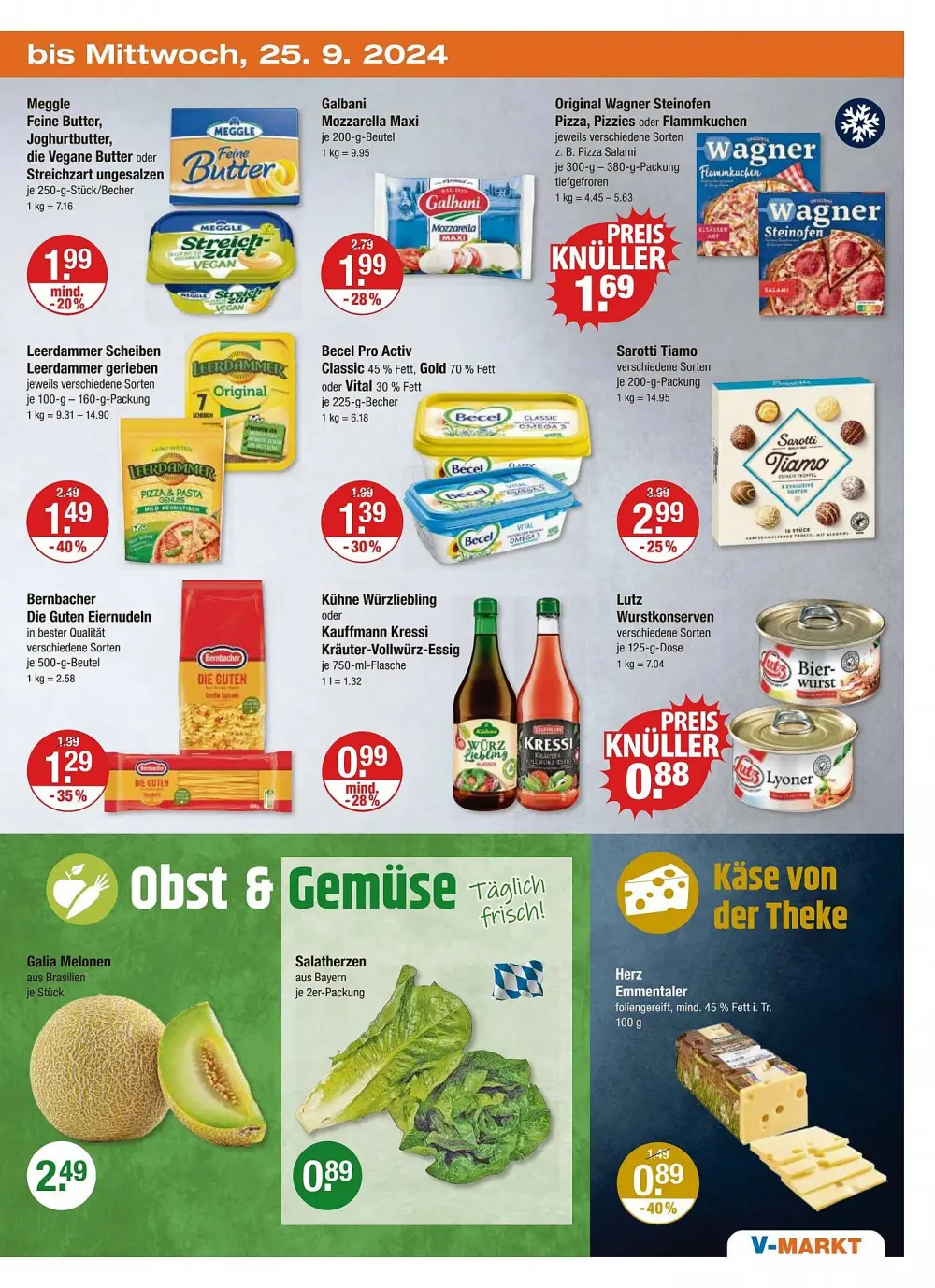 V Markt Prospekt Ab 19.09.2024 Donnerstag 23 seite