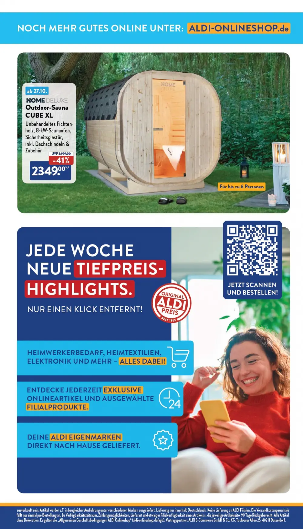 Aldi Nord Prospekt Ab 28.10.2024 Montag 37 seite