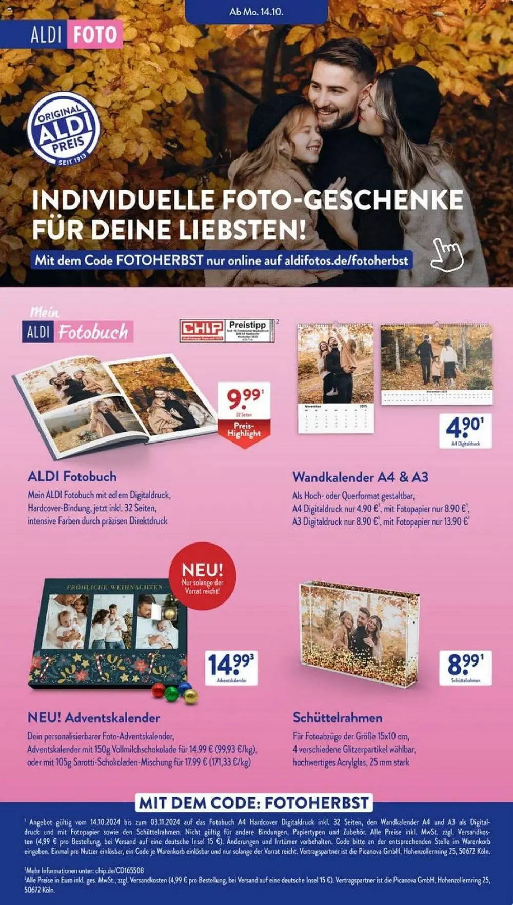 Aldi Süd Prospekt Ab 21.10.2024 Montag 17 seite