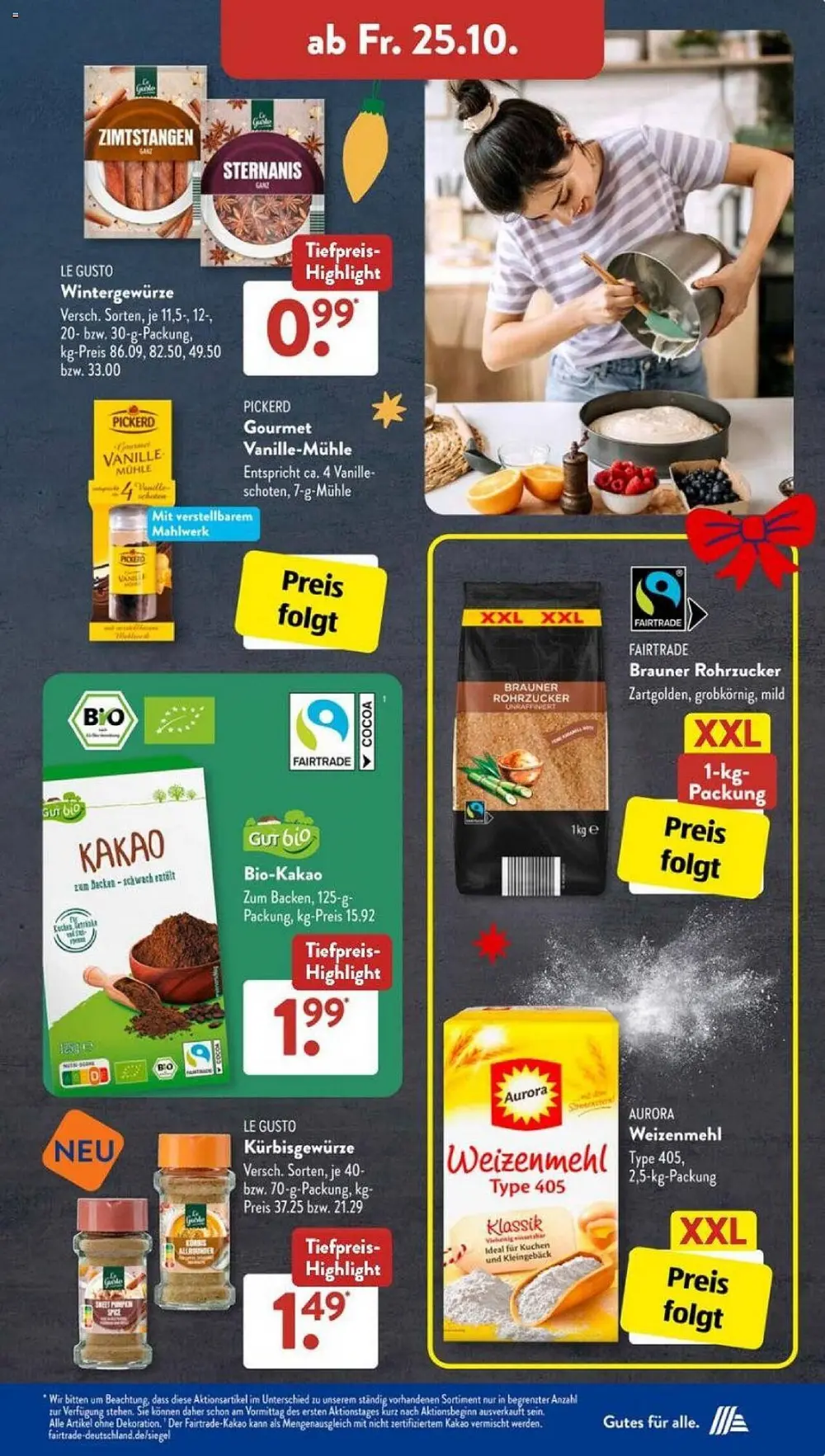 Aldi Süd Prospekt Ab 21.10.2024 Montag 25 seite