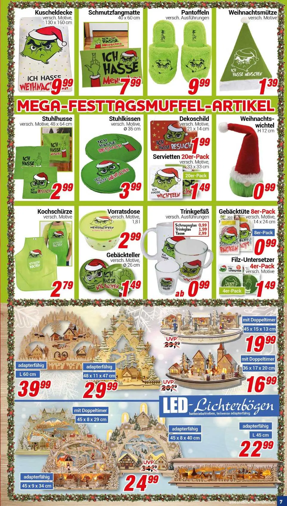 CENTERSHOP Prospekt Ab 21.10.2024 Montag 7 seite