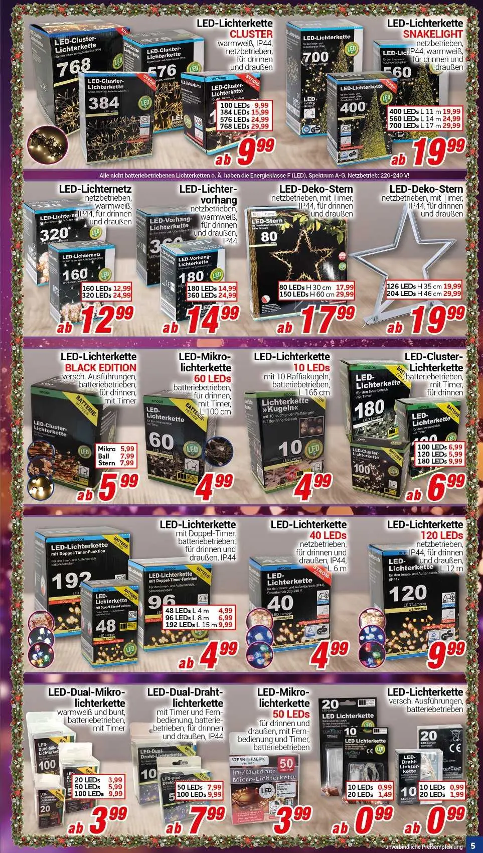 CENTERSHOP Prospekt Ab 21.10.2024 Montag 5 seite