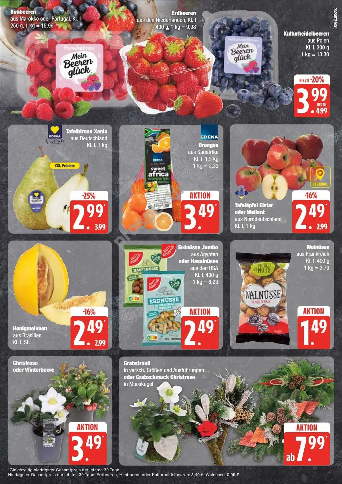 Edeka Nord Prospekt Ab 21.10.2024 Montag 5 seite