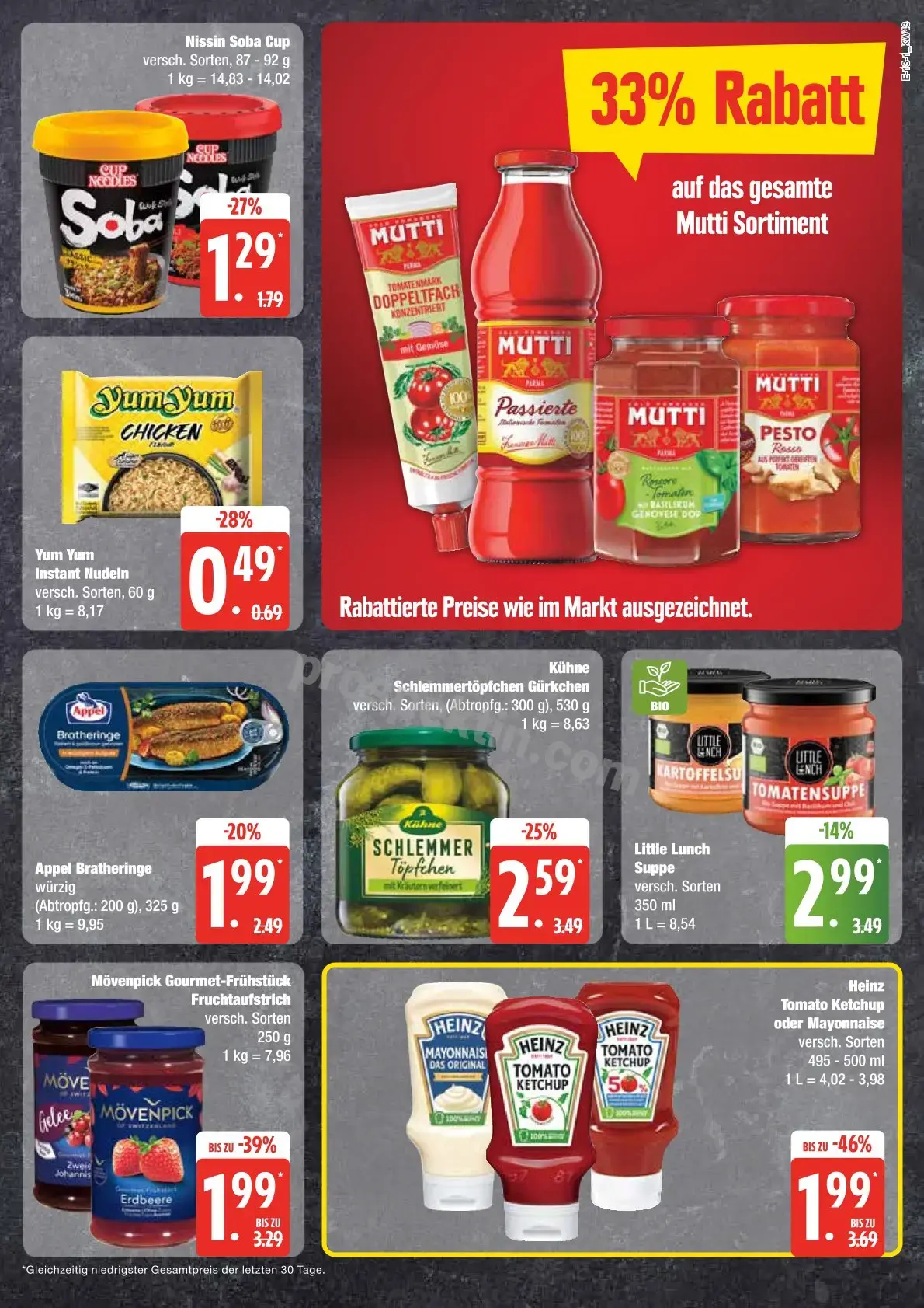 Edeka Nord Prospekt Ab 21.10.2024 Montag 13 seite