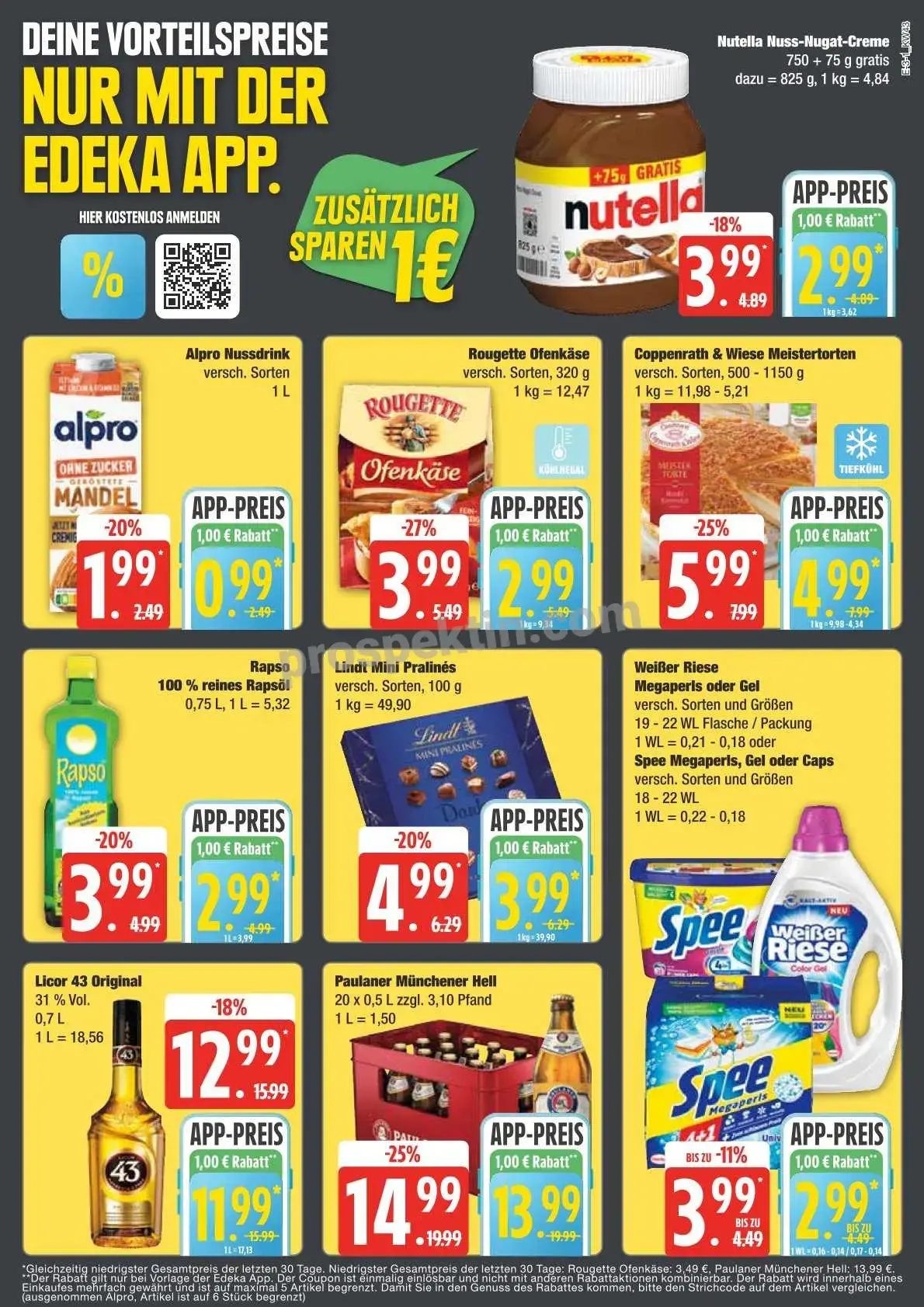 Edeka Nord Prospekt Ab 21.10.2024 Montag 3 seite