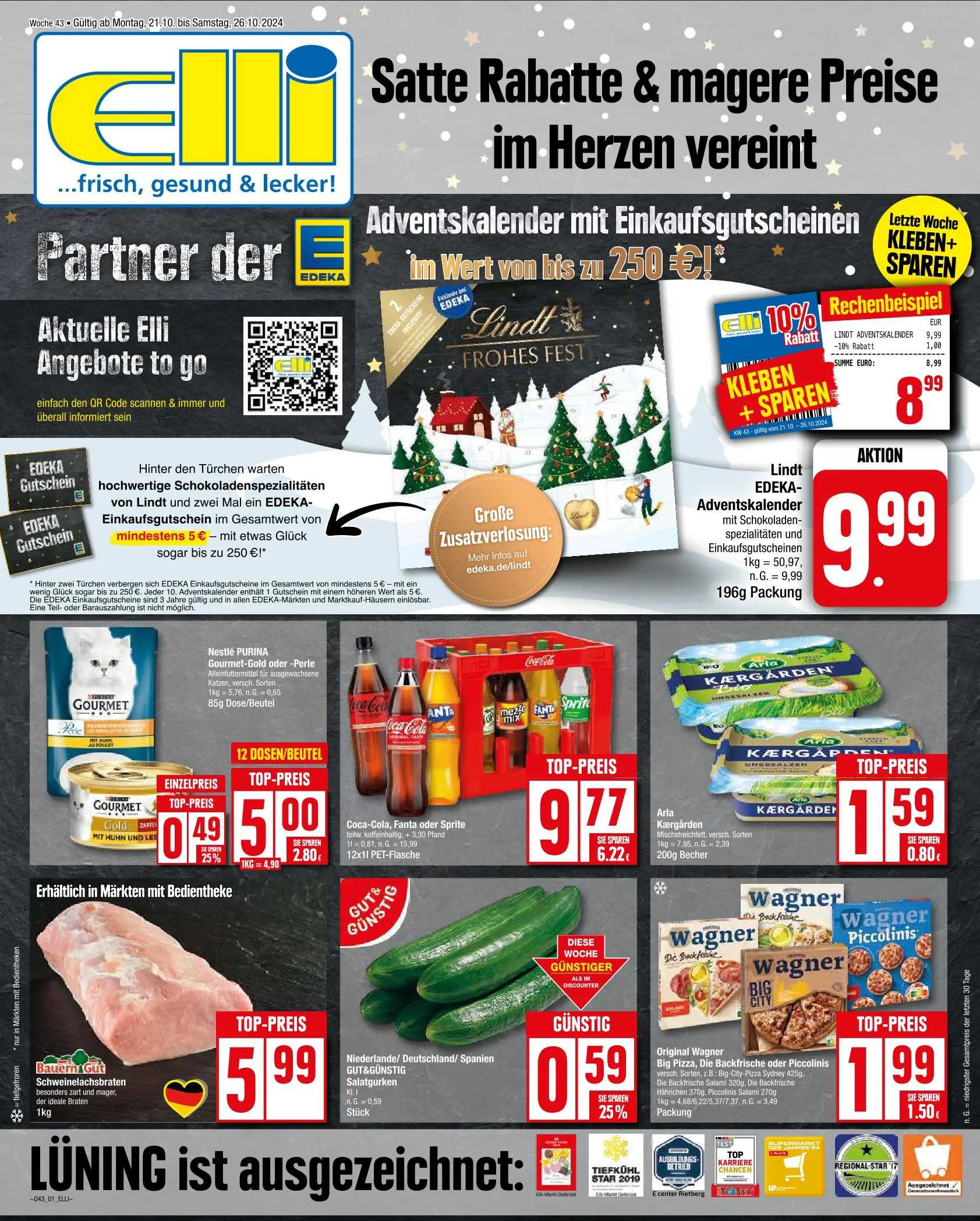 Elli Markt Prospekt Ab 21.10.2024 Montag 1 seite