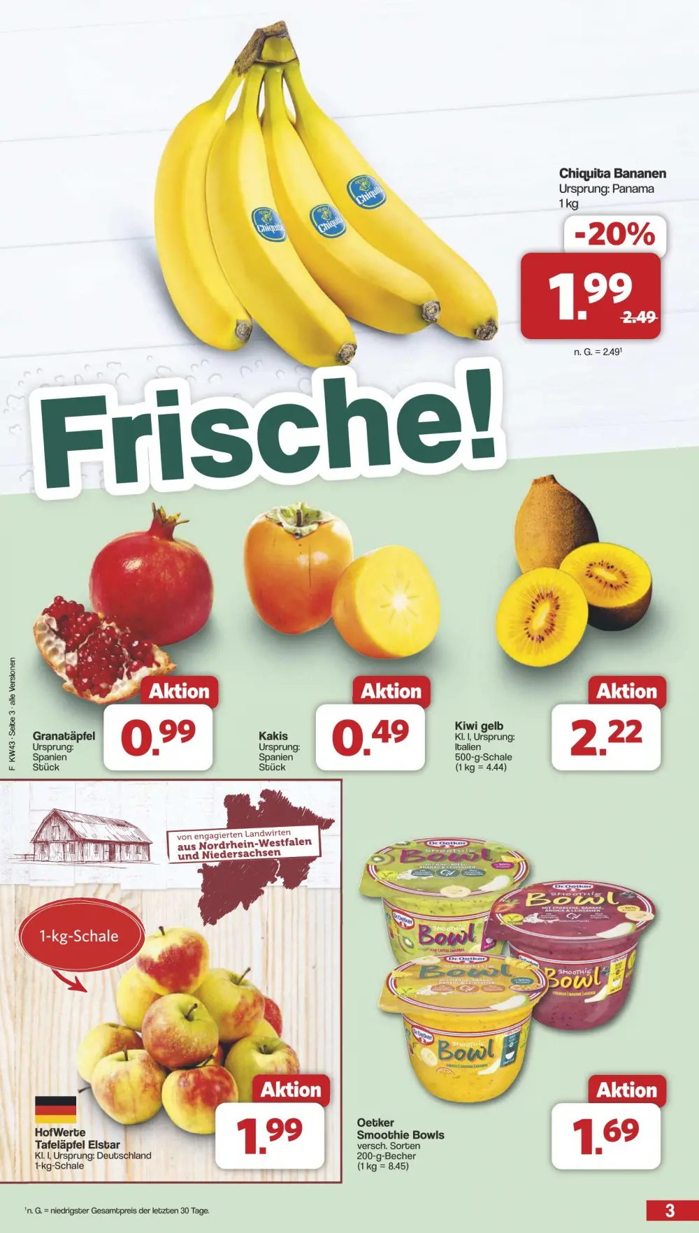 Famila Prospekt Ab 21.10.2024 Montag 3 seite