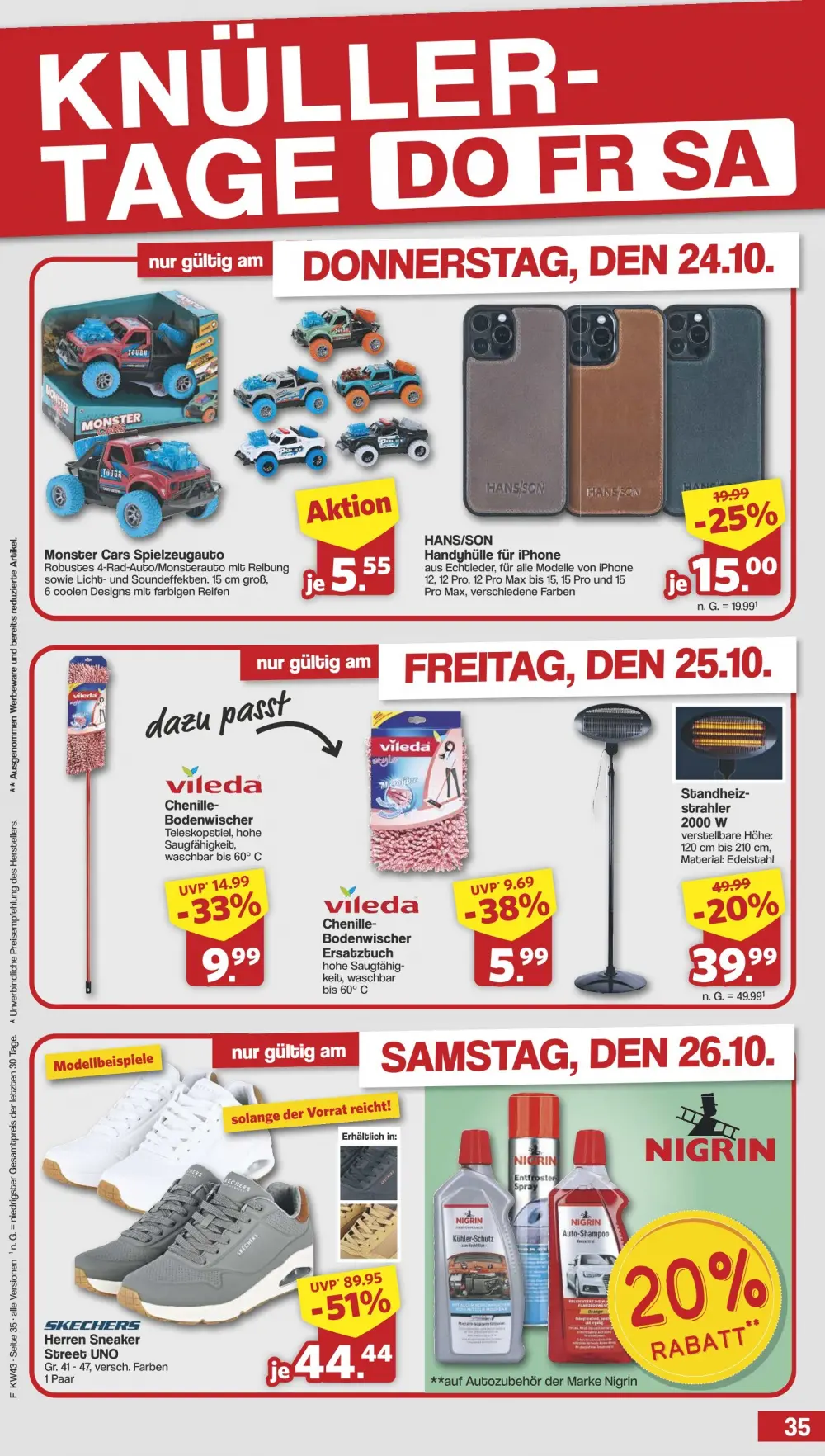 Famila Prospekt Ab 21.10.2024 Montag 35 seite