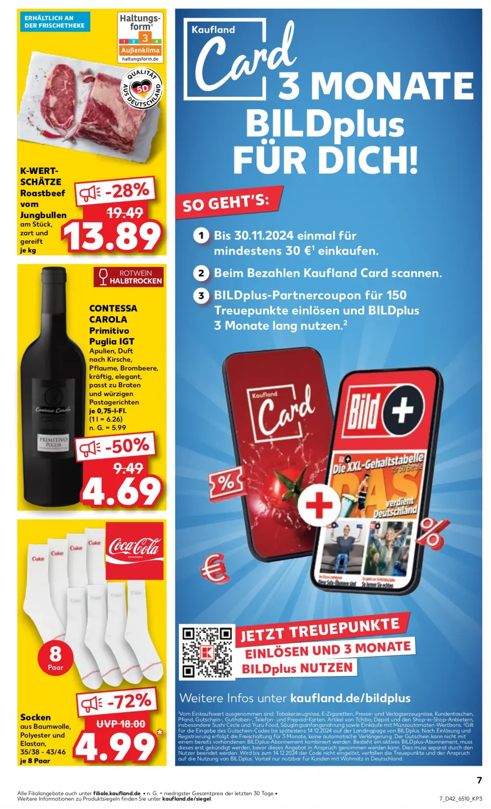 Kaufland Prospekt Ab 17.10.2024 Donnerstag 7 seite