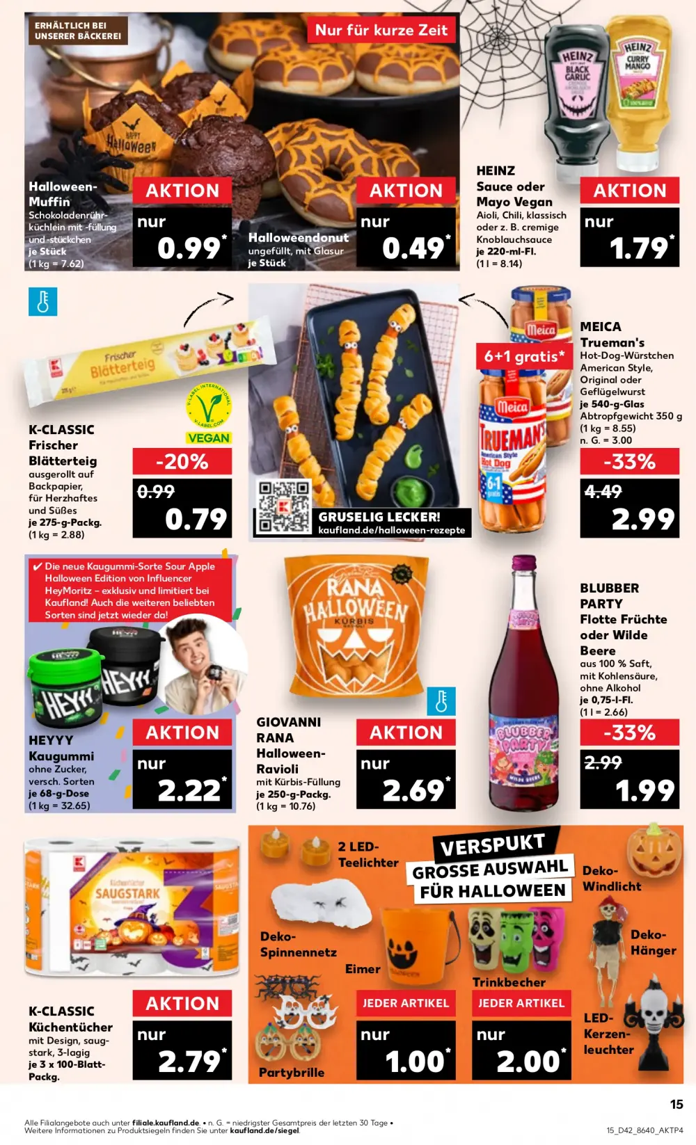 Kaufland Prospekt Ab 17.10.2024 Donnerstag 15 seite