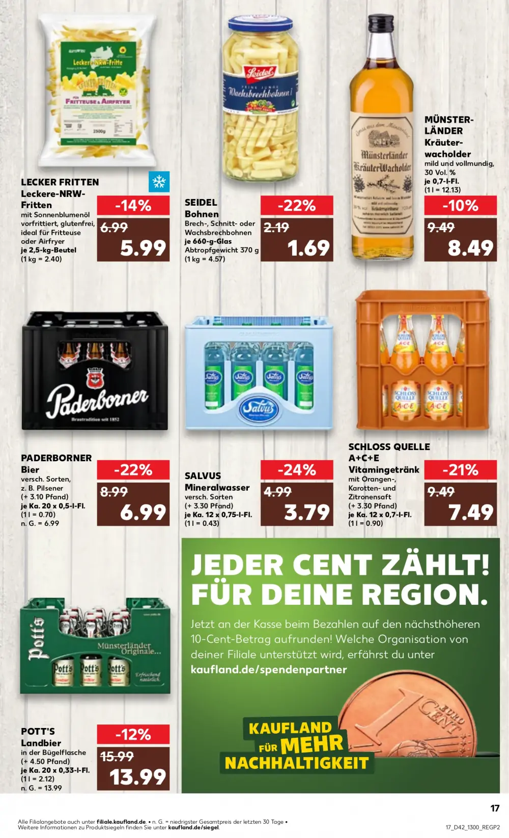 Kaufland Prospekt Ab 17.10.2024 Donnerstag 17 seite