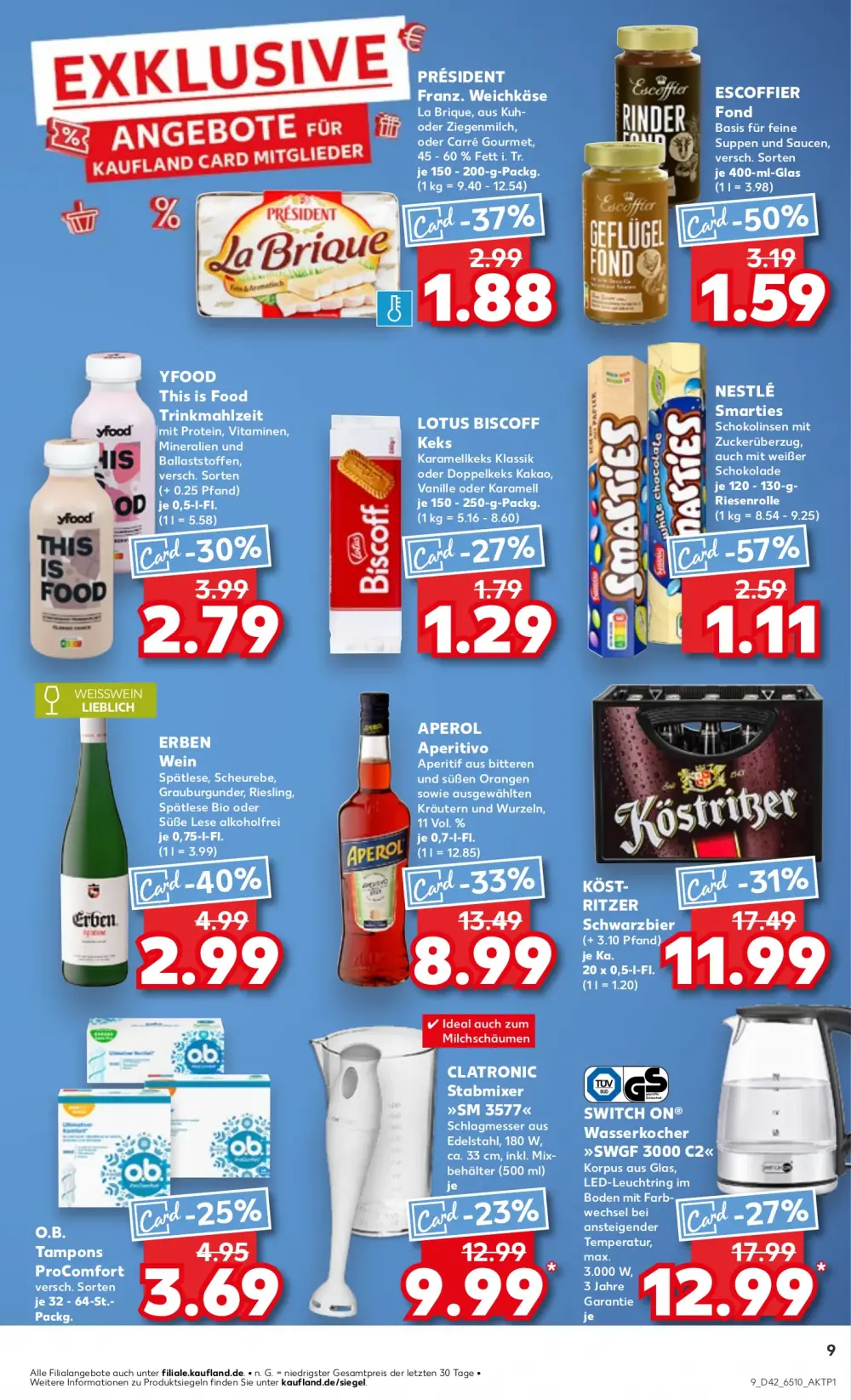 Kaufland Prospekt Ab 17.10.2024 Donnerstag 9 seite