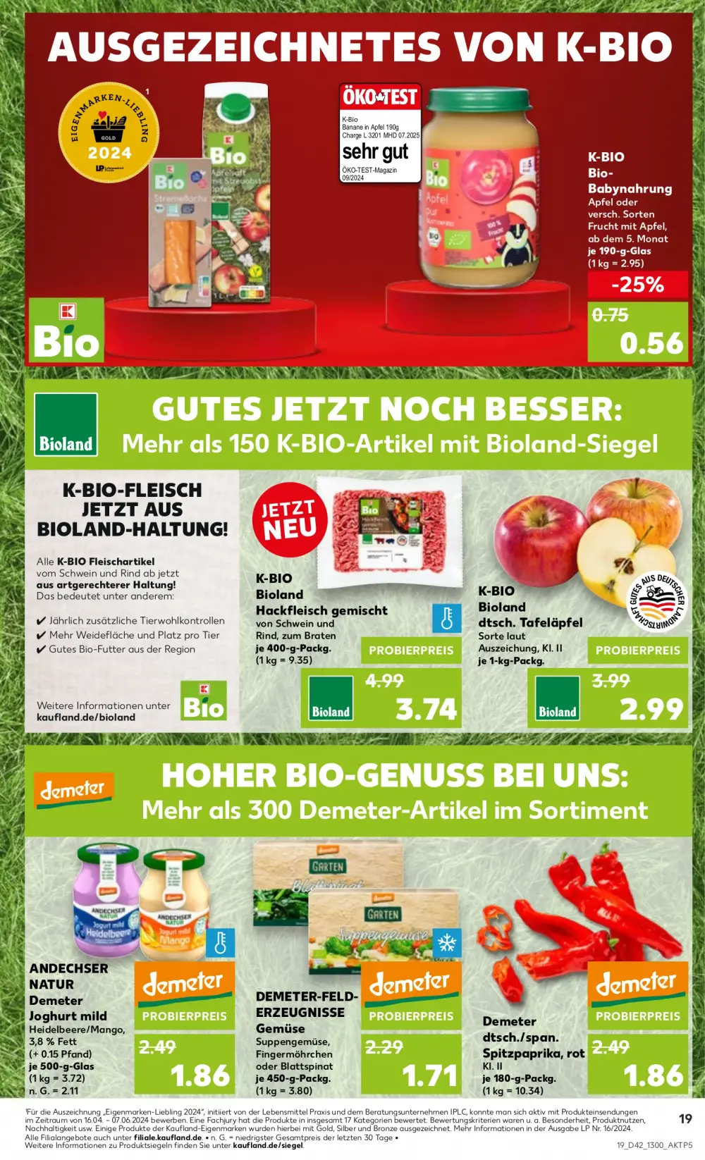 Kaufland Prospekt Ab 17.10.2024 Donnerstag 19 seite