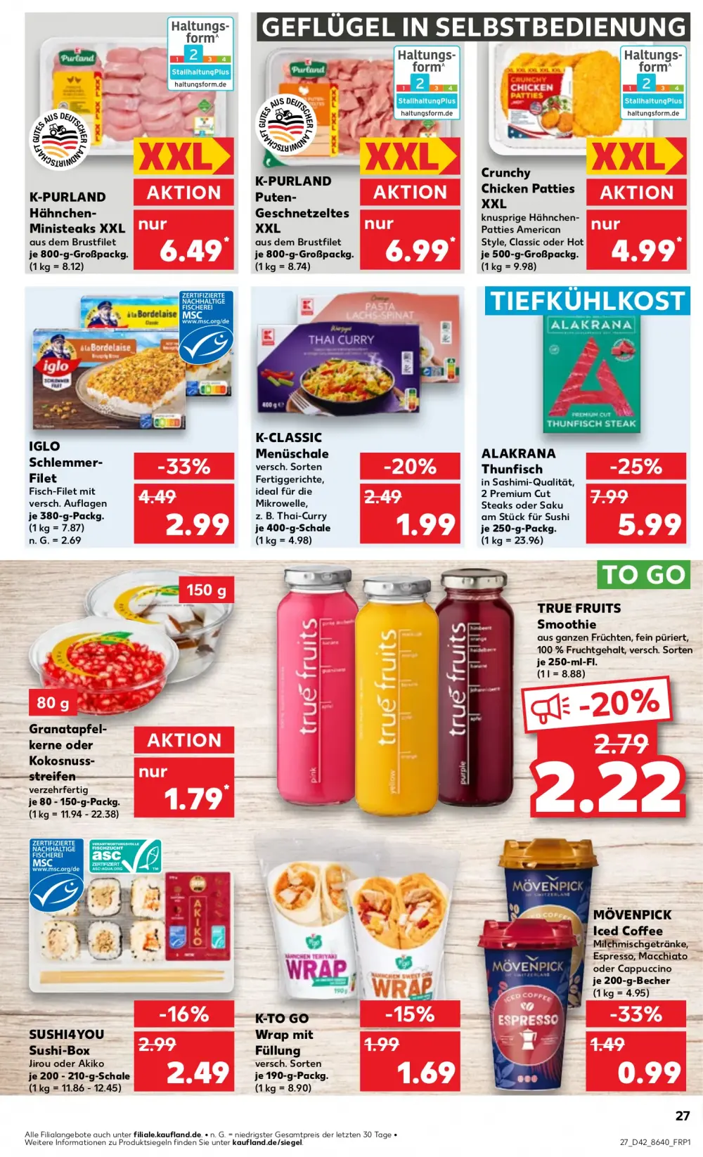 Kaufland Prospekt Ab 17.10.2024 Donnerstag 27 seite