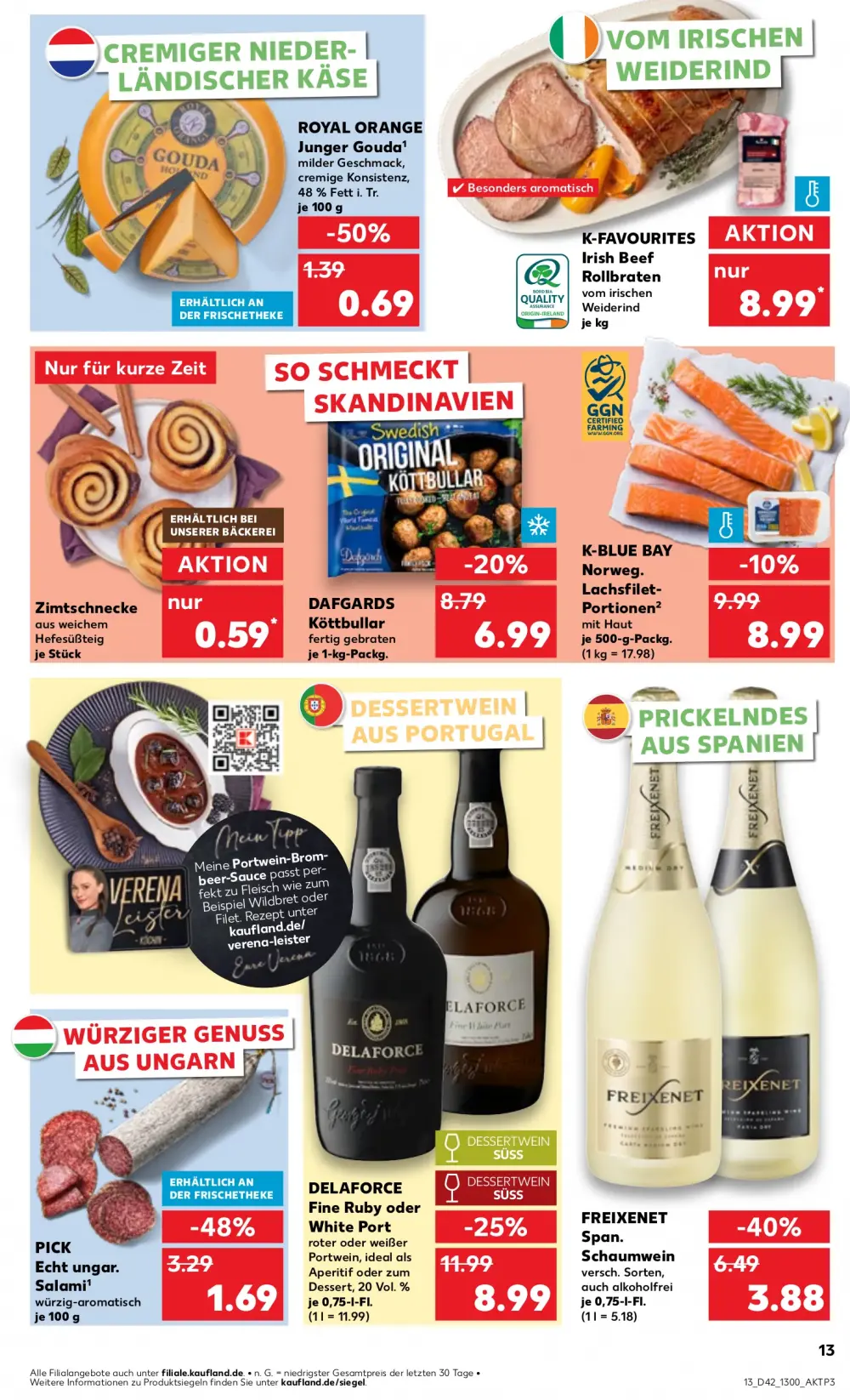 Kaufland Prospekt Ab 17.10.2024 Donnerstag 13 seite