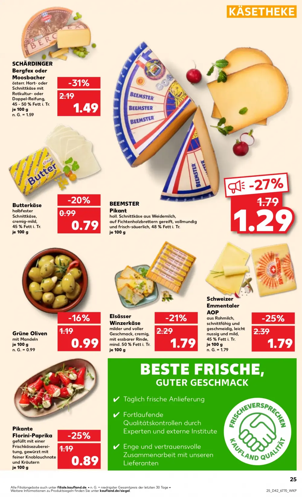 Kaufland Prospekt Ab 17.10.2024 Donnerstag 25 seite