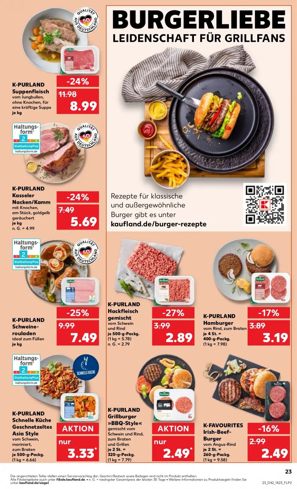 Kaufland Prospekt Ab 17.10.2024 Donnerstag 23 seite