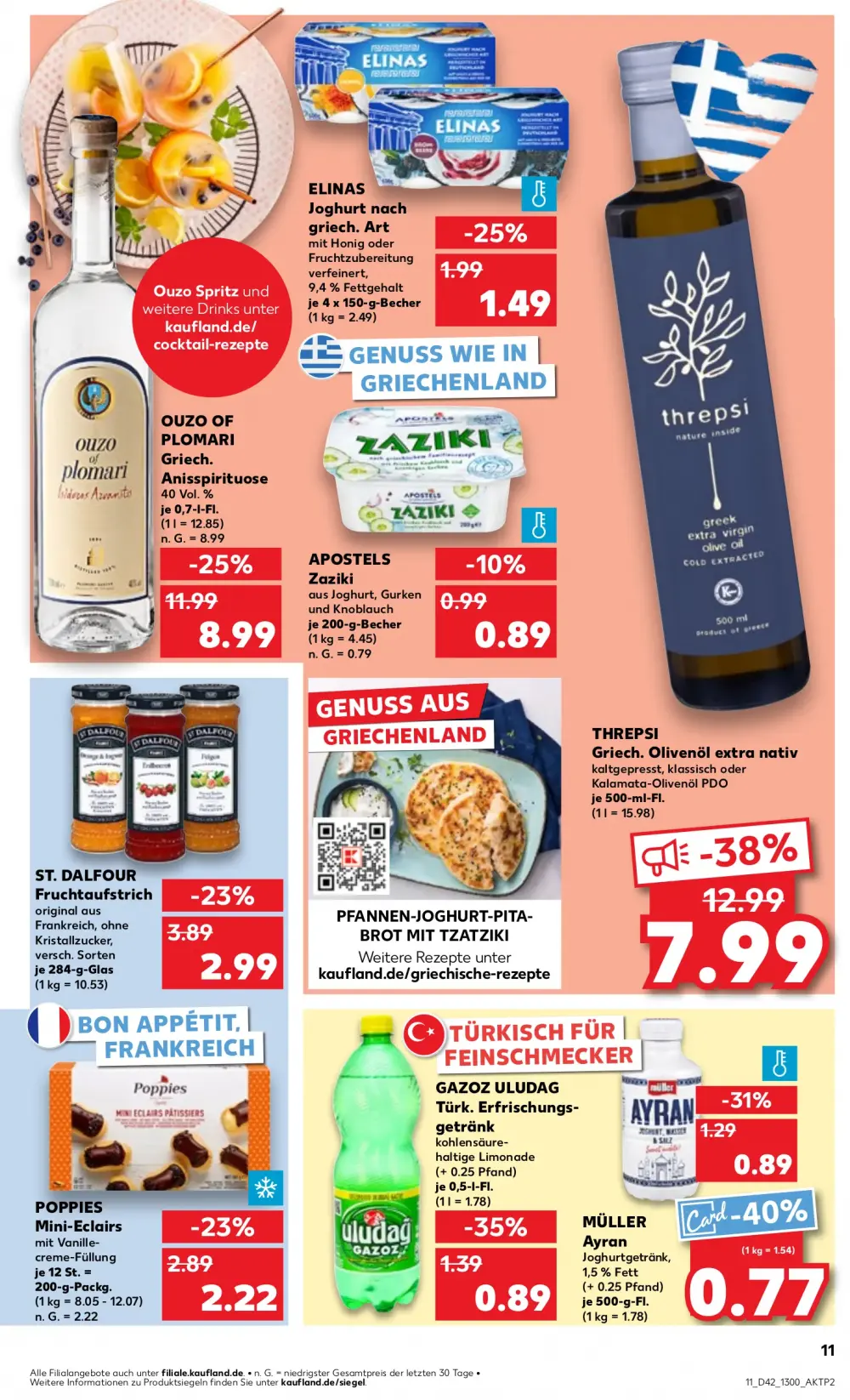 Kaufland Prospekt Ab 17.10.2024 Donnerstag 11 seite