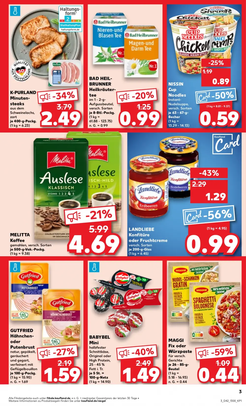 Kaufland Prospekt Ab 17.10.2024 Donnerstag 3 seite