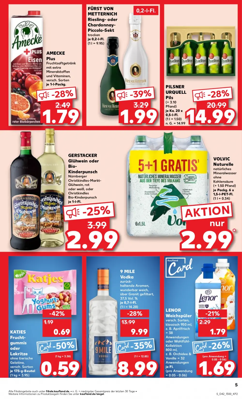 Kaufland Prospekt Ab 17.10.2024 Donnerstag 5 seite