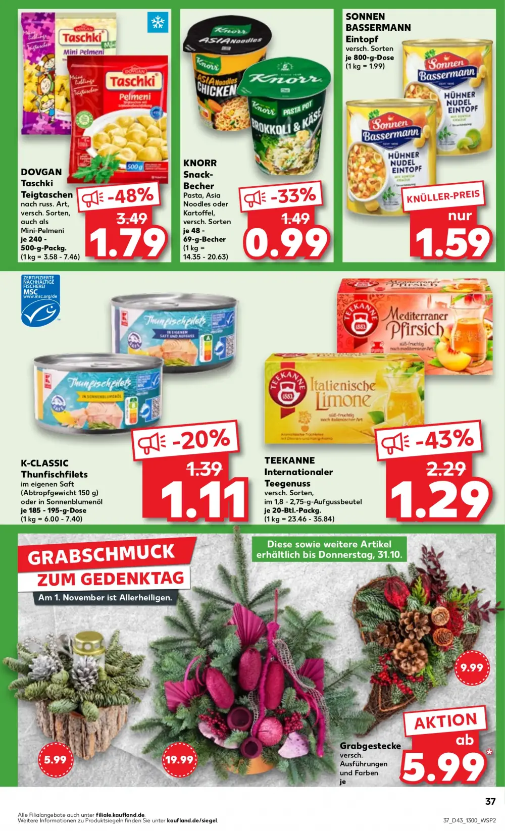 Kaufland Prospekt Ab 24.10.2024 Donnerstag 37 seite