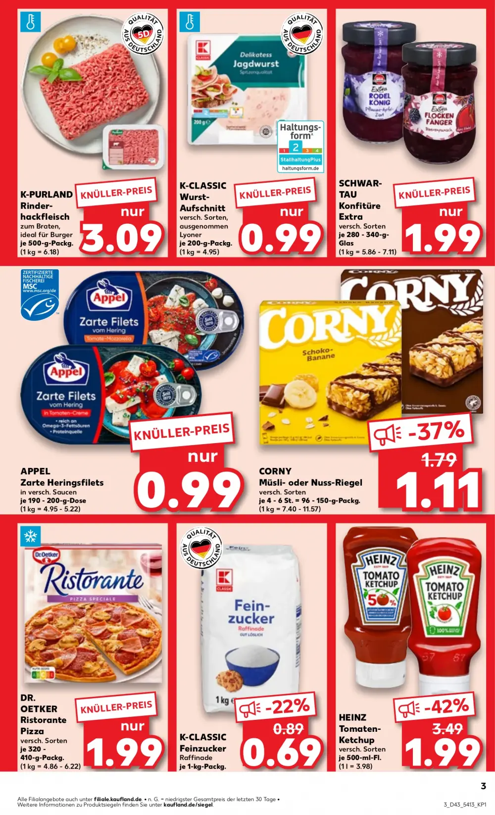 Kaufland Prospekt Ab 24.10.2024 Donnerstag 3 seite