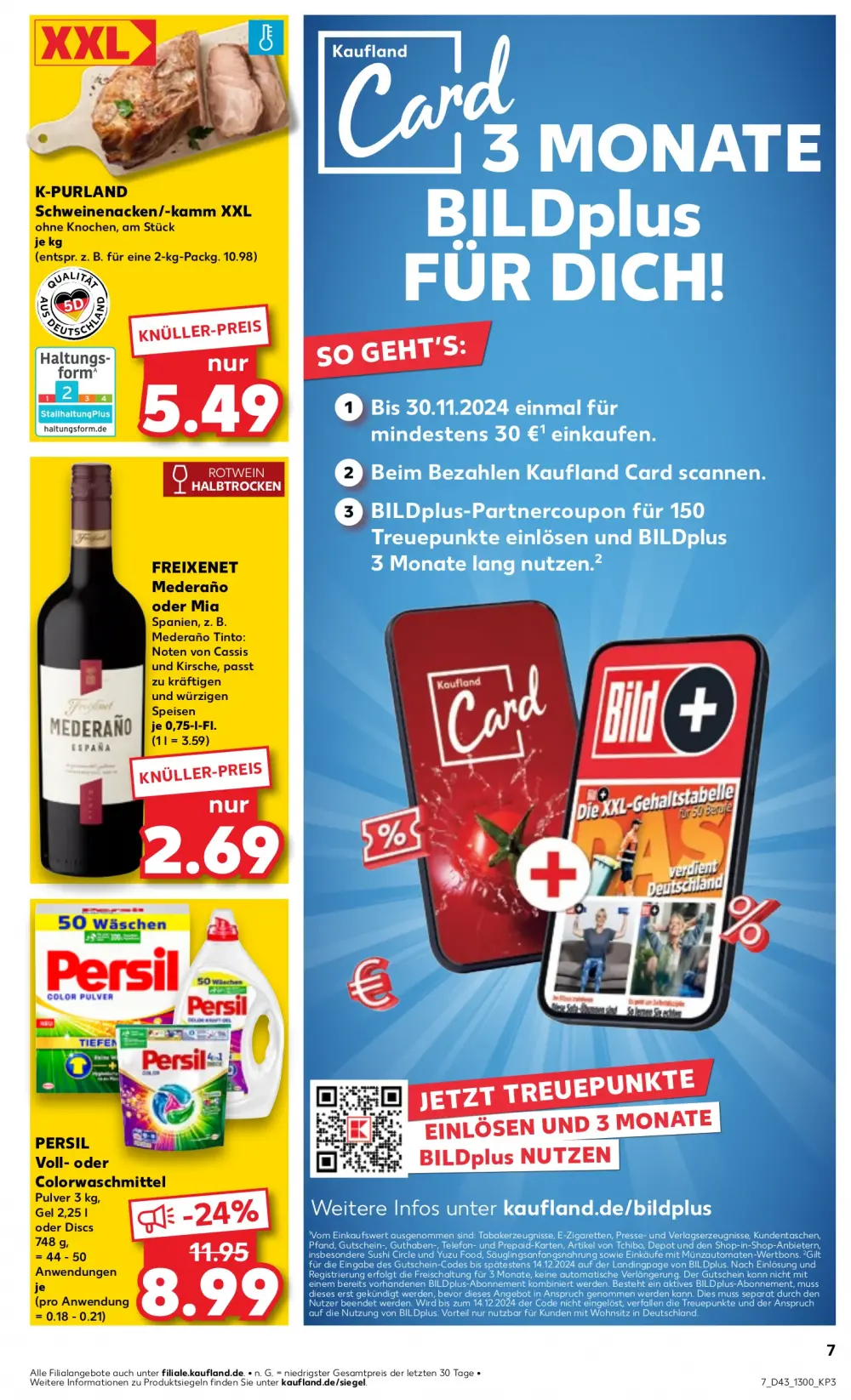 Kaufland Prospekt Ab 24.10.2024 Donnerstag 7 seite