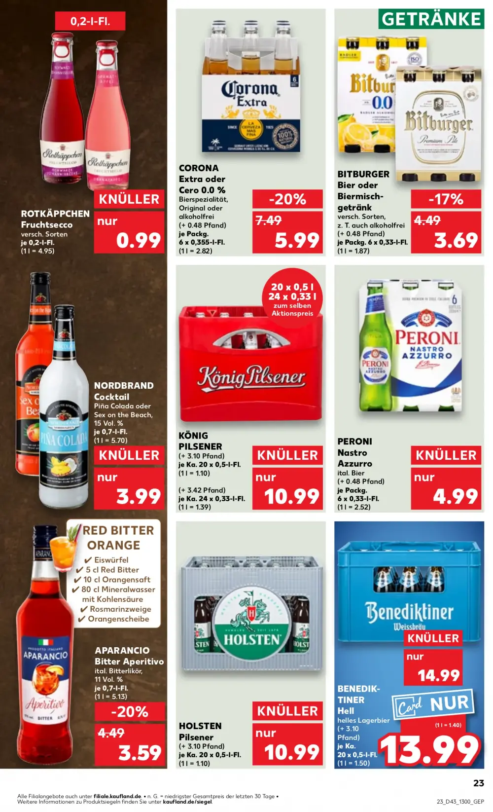 Kaufland Prospekt Ab 24.10.2024 Donnerstag 23 seite