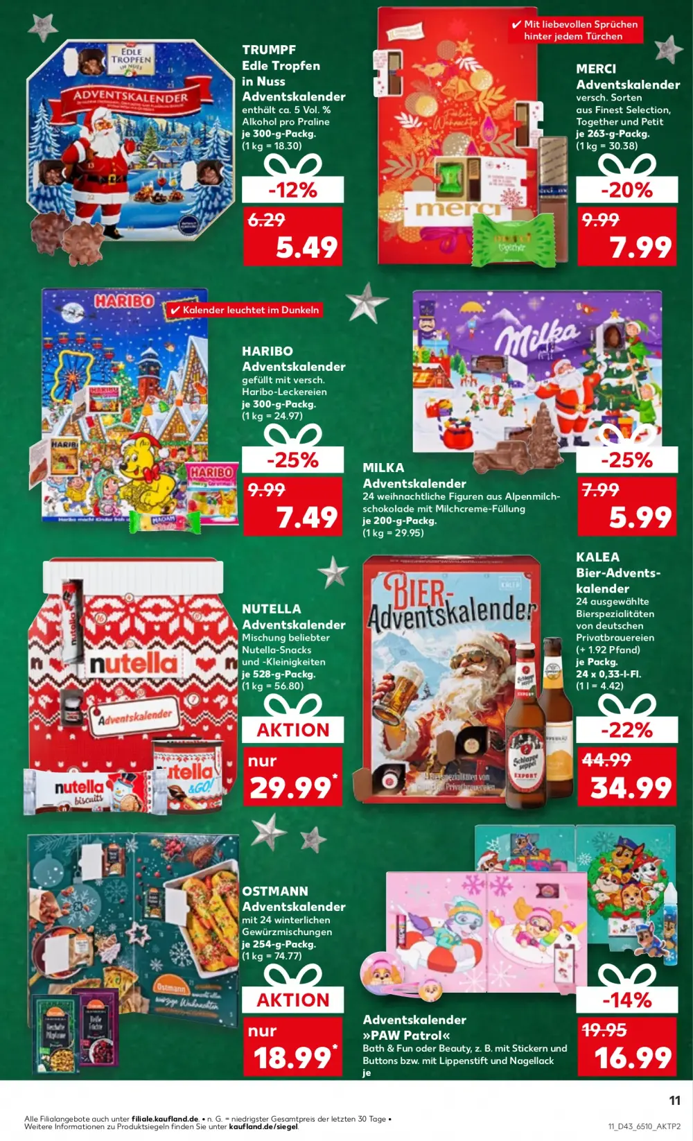 Kaufland Prospekt Ab 24.10.2024 Donnerstag 11 seite