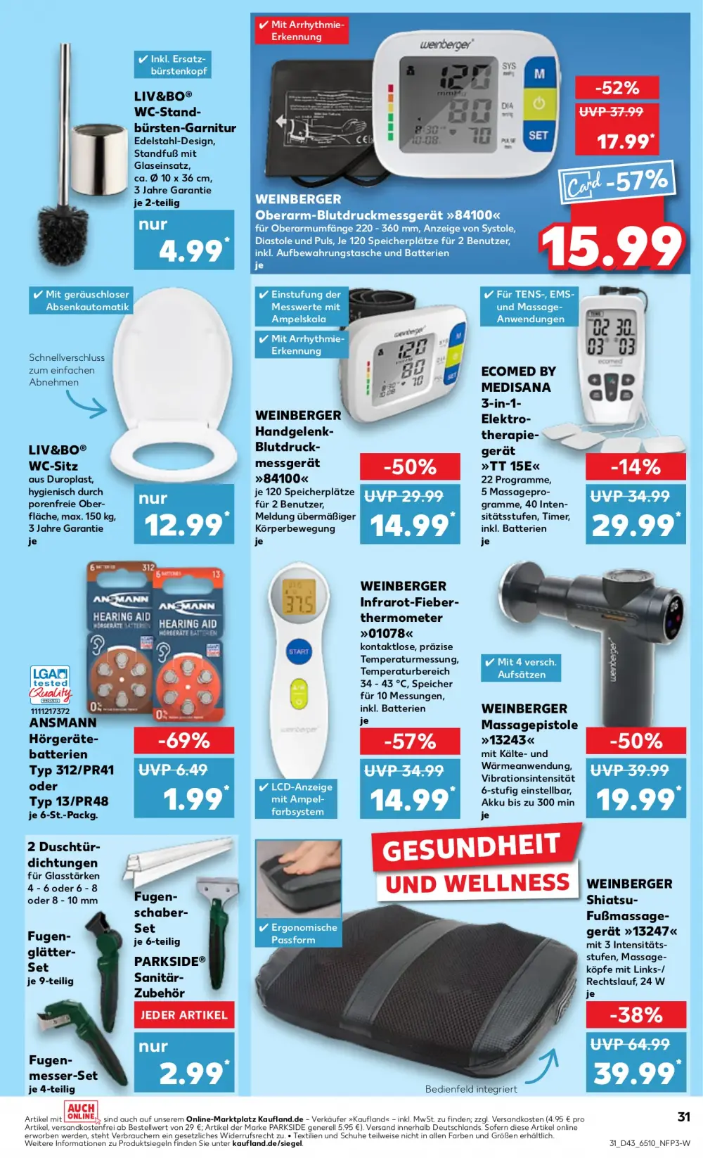 Kaufland Prospekt Ab 24.10.2024 Donnerstag 31 seite