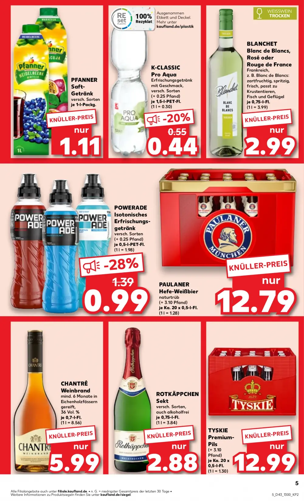 Kaufland Prospekt Ab 24.10.2024 Donnerstag 5 seite