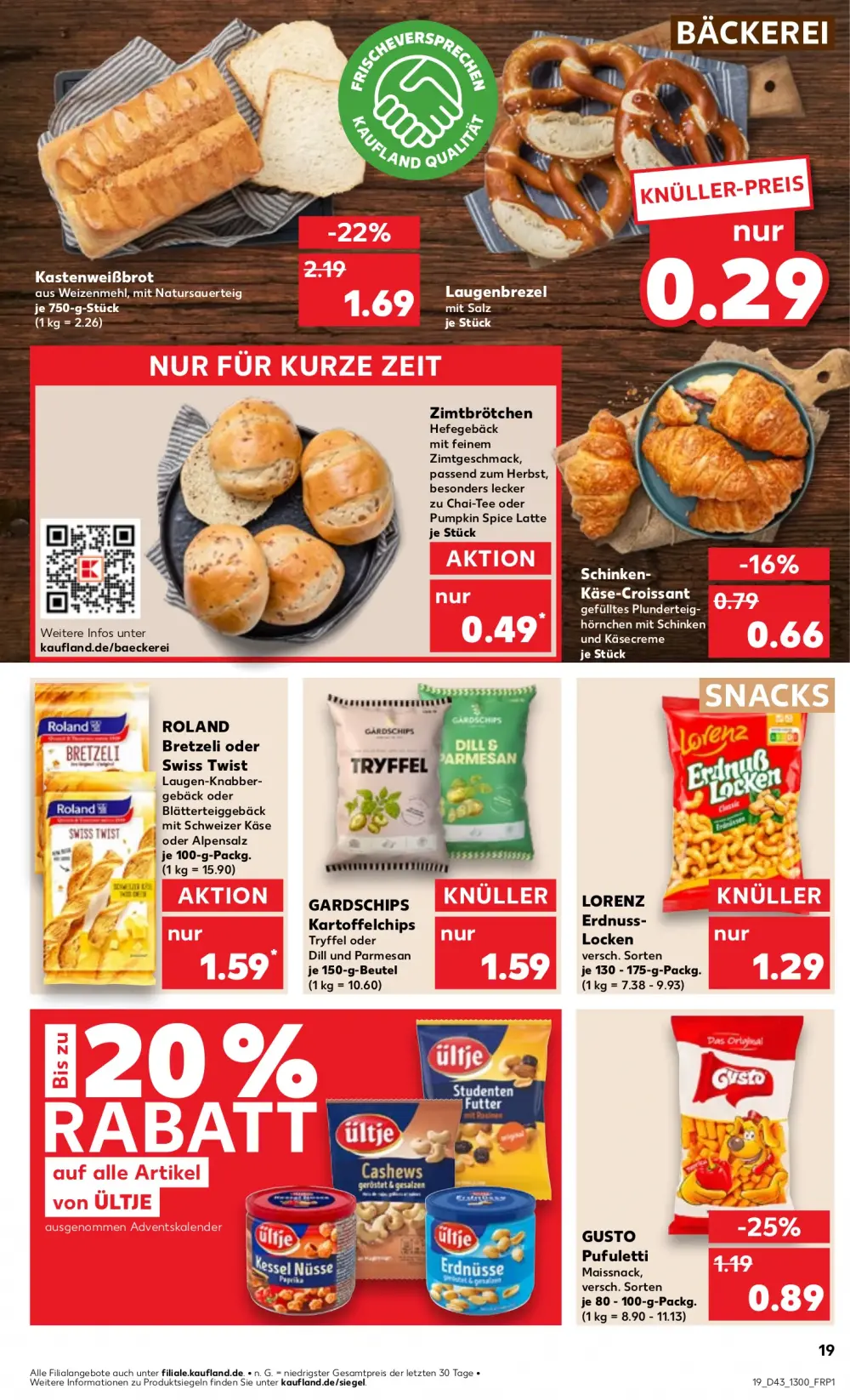 Kaufland Prospekt Ab 24.10.2024 Donnerstag 19 seite