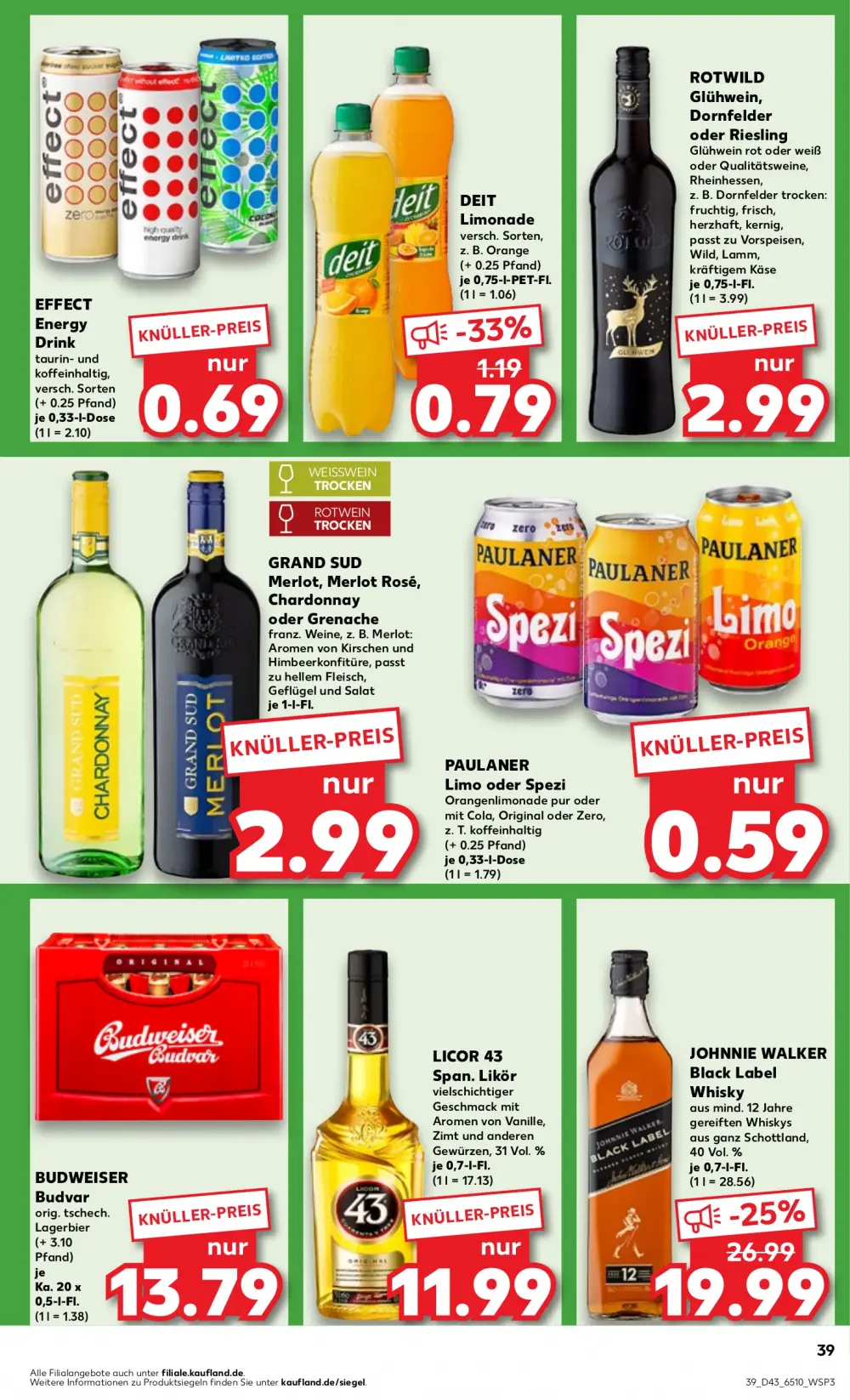 Kaufland Prospekt Ab 24.10.2024 Donnerstag 39 seite