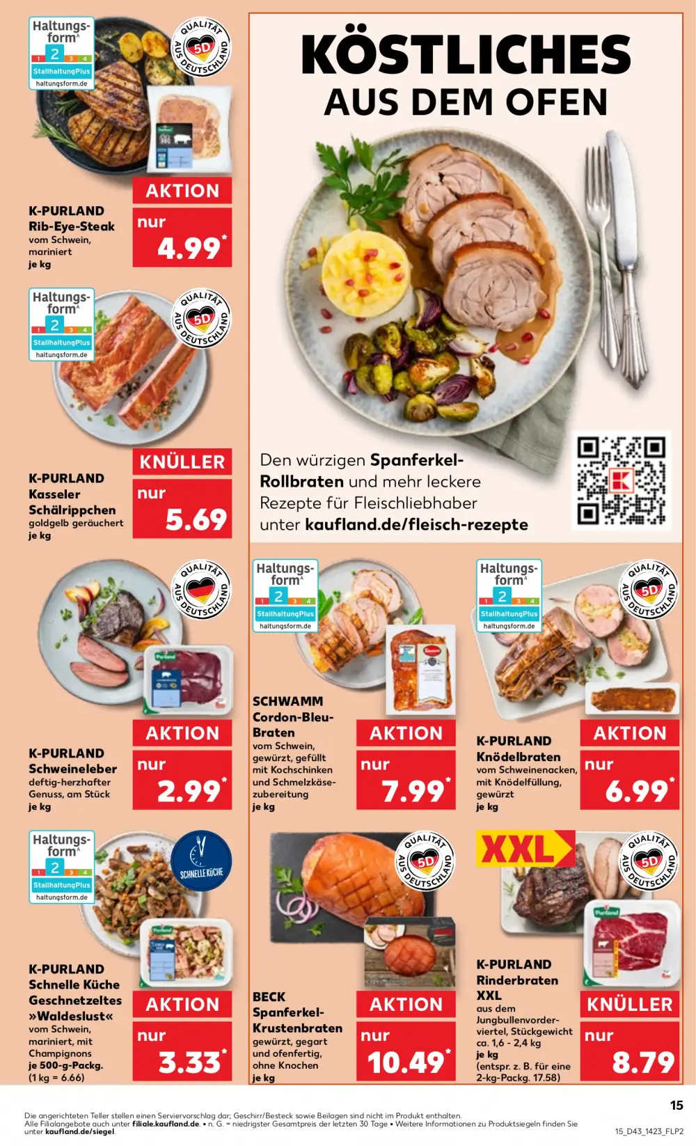 Kaufland Prospekt Ab 24.10.2024 Donnerstag 15 seite