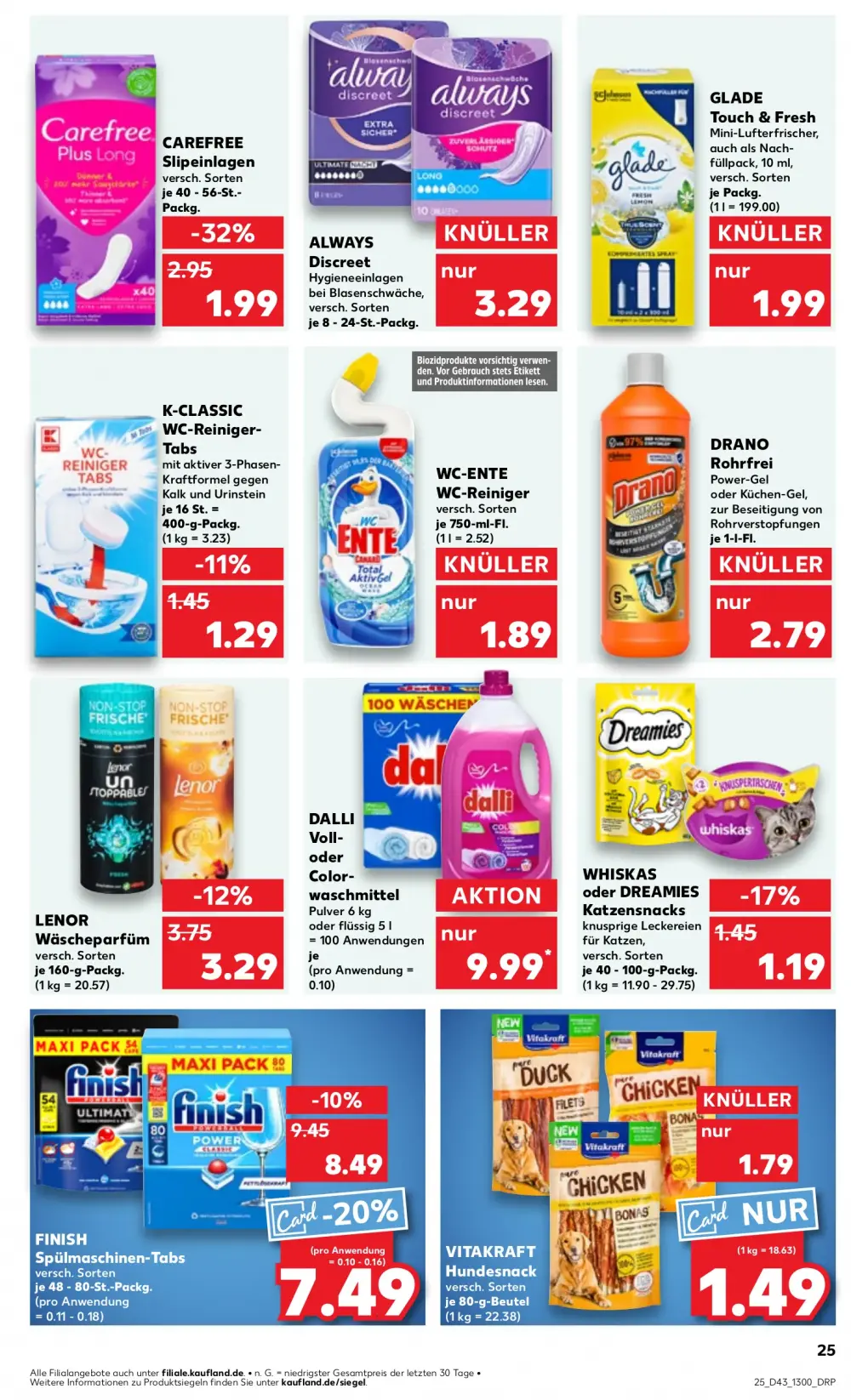 Kaufland Prospekt Ab 24.10.2024 Donnerstag 25 seite