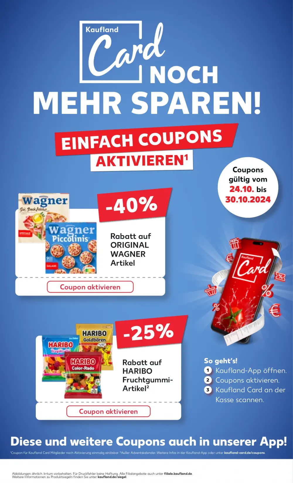 Kaufland Prospekt Ab 24.10.2024 Donnerstag 47 seite