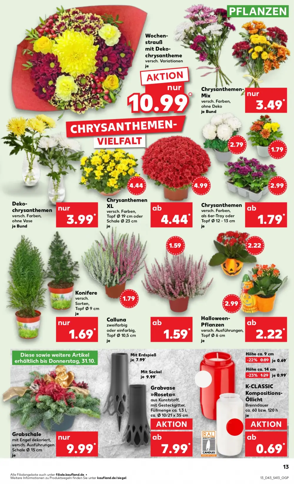 Kaufland Prospekt Ab 24.10.2024 Donnerstag 13 seite