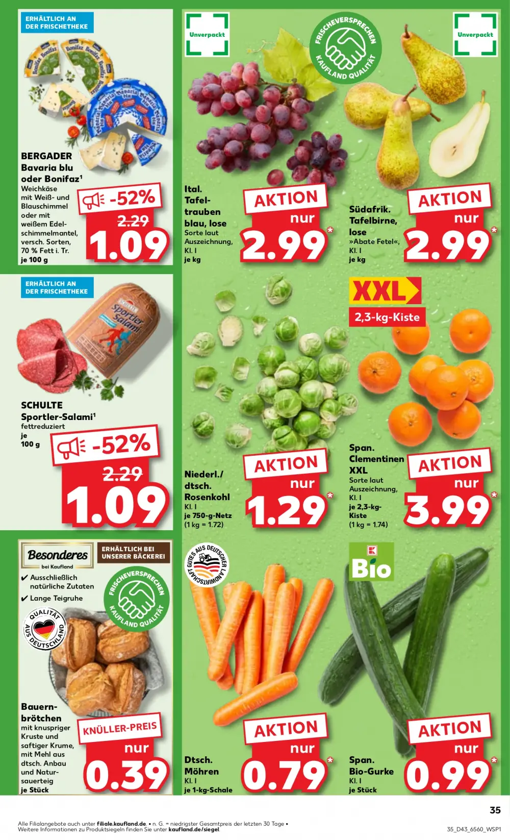 Kaufland Prospekt Ab 24.10.2024 Donnerstag 35 seite