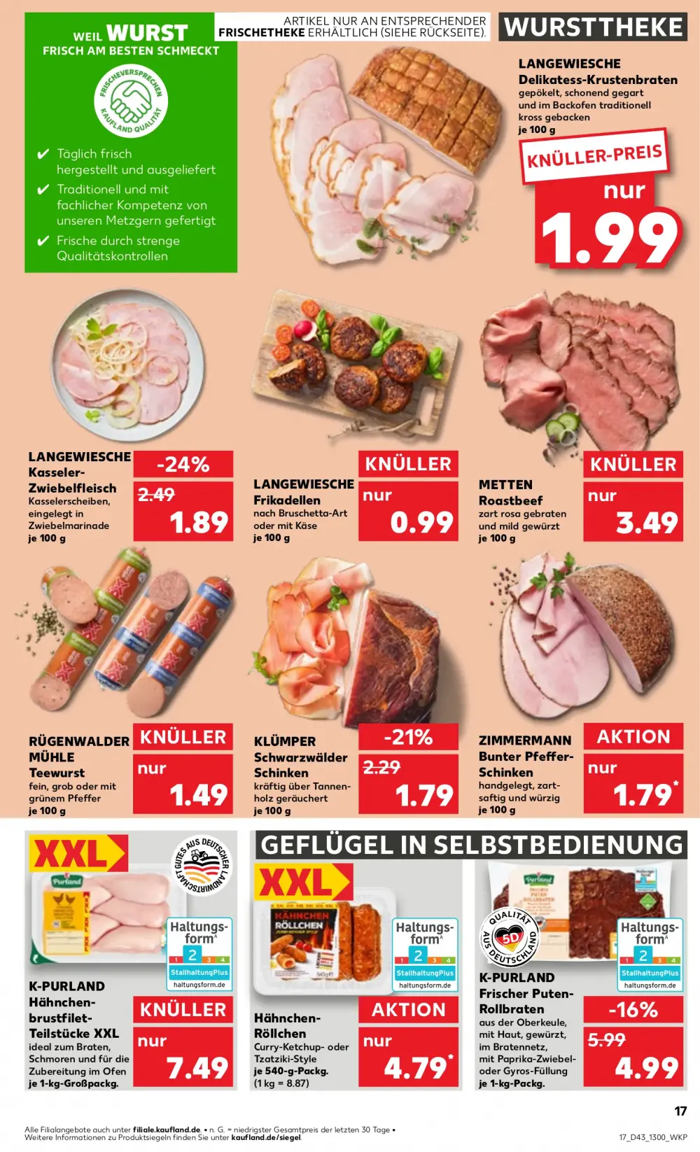 Kaufland Prospekt Ab 24.10.2024 Donnerstag 17 seite