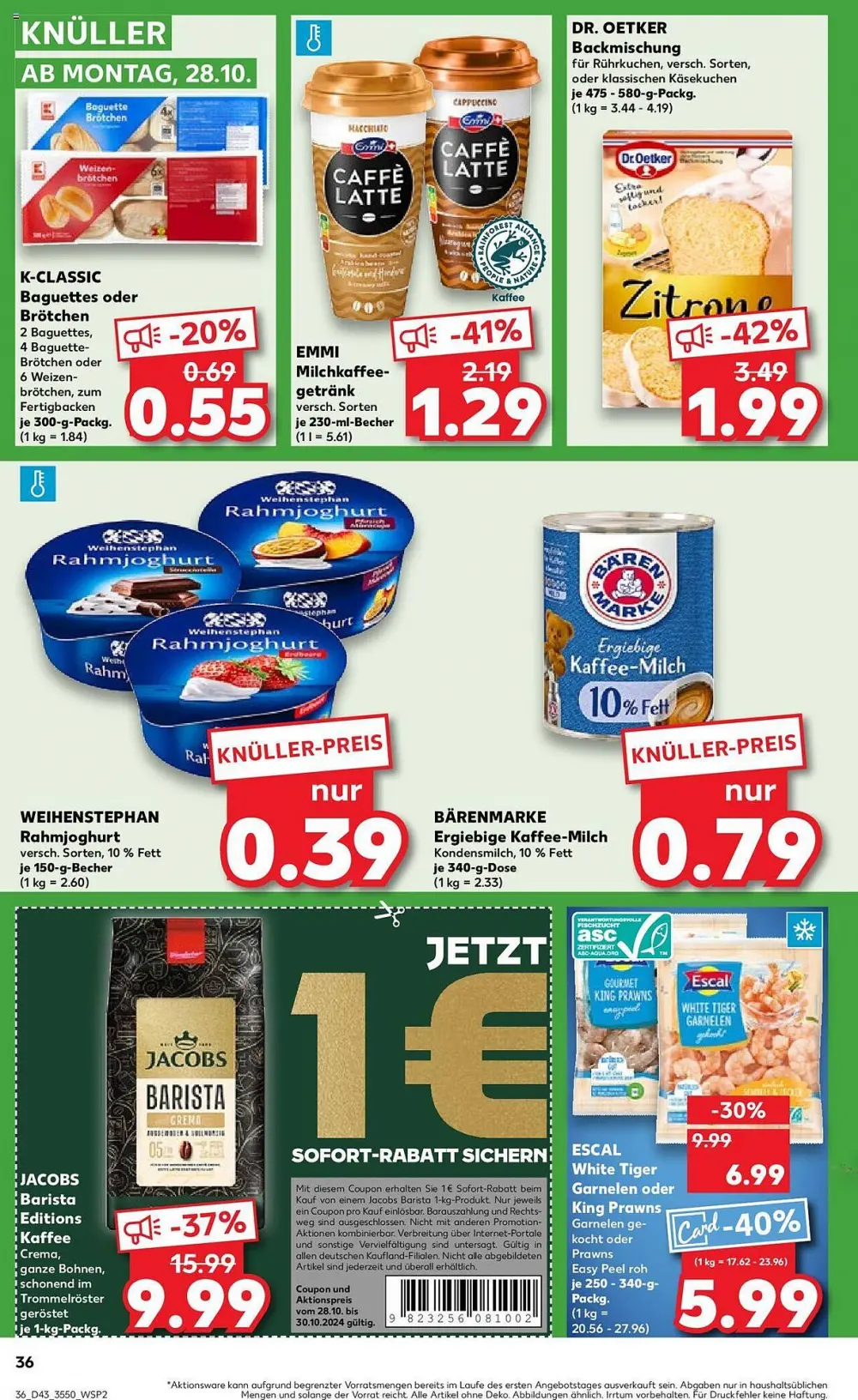 Kaufland Wochenstart Prospekt 3 seite