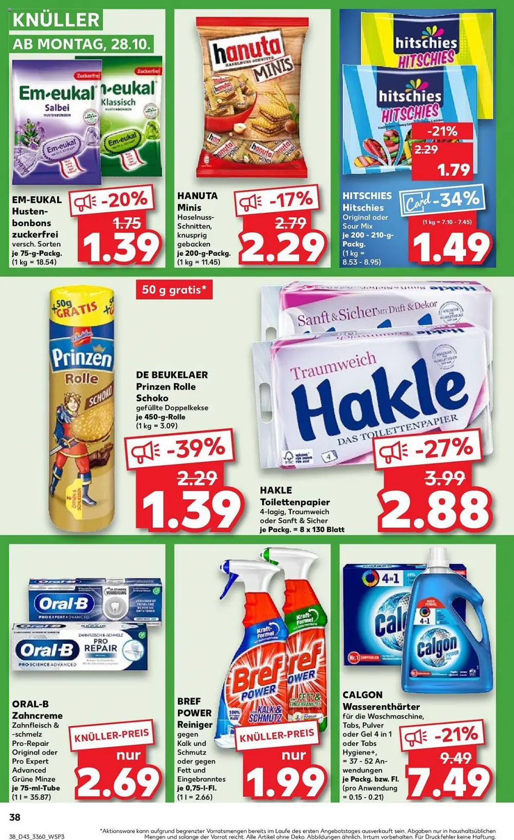 Kaufland Wochenstart Prospekt 5 seite