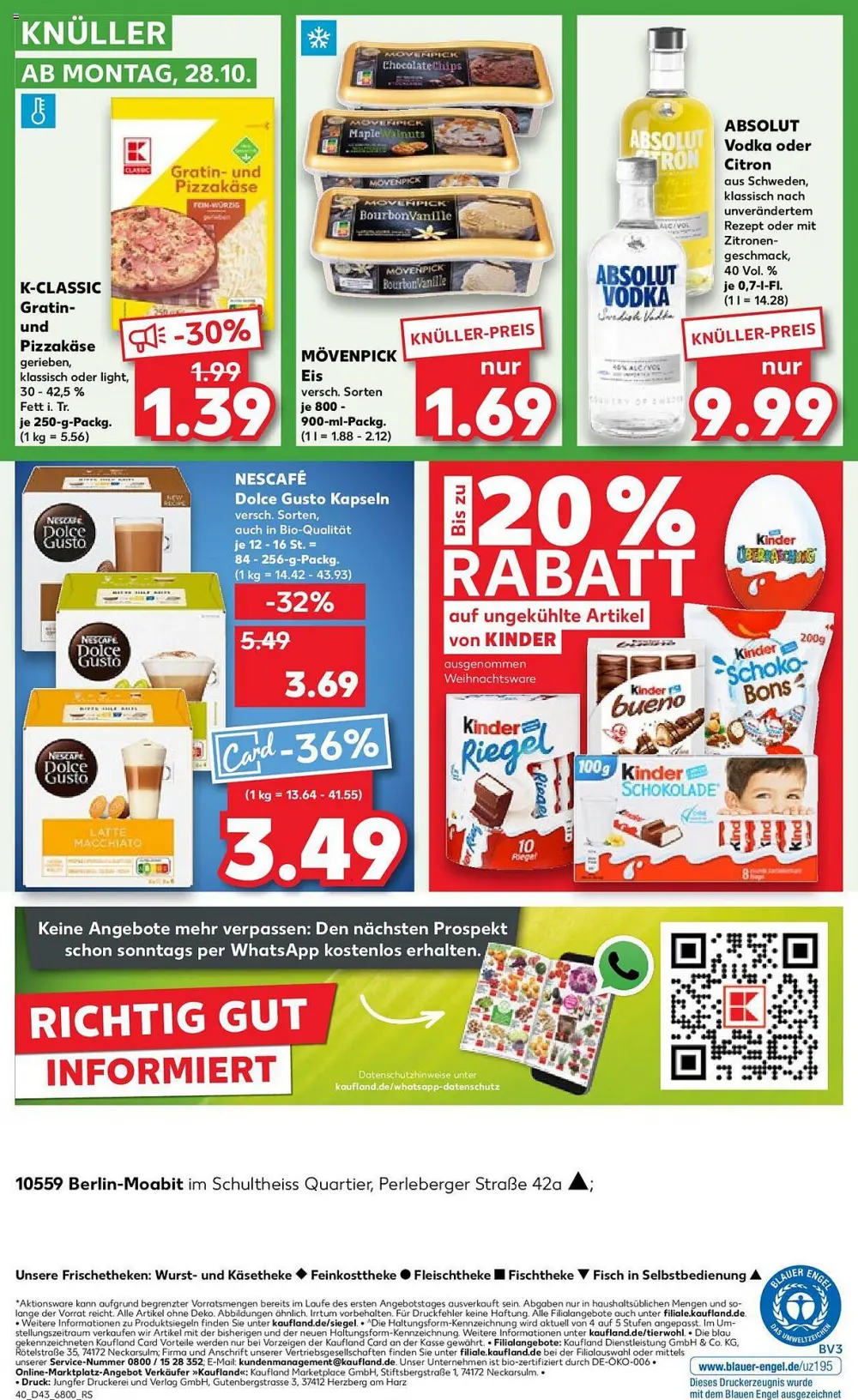 Kaufland Wochenstart Prospekt 7 seite