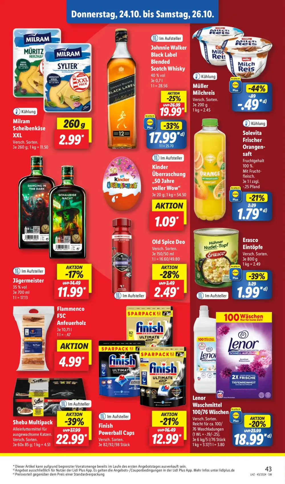 Lidl Prospekt Ab 21.10.2024 Montag 55 seite