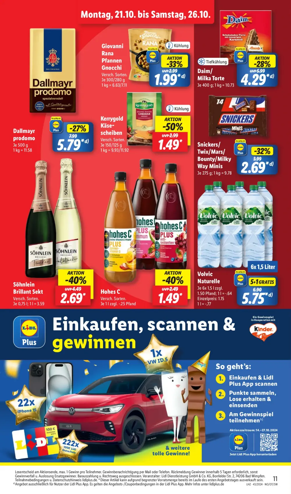 Lidl Prospekt Ab 21.10.2024 Montag 17 seite