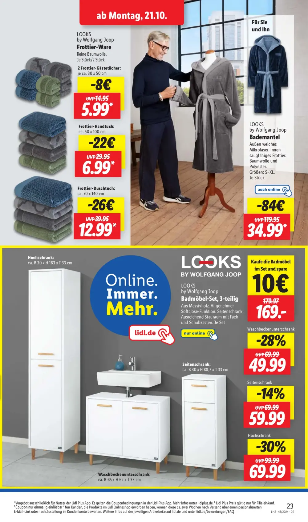 Lidl Prospekt Ab 21.10.2024 Montag 29 seite