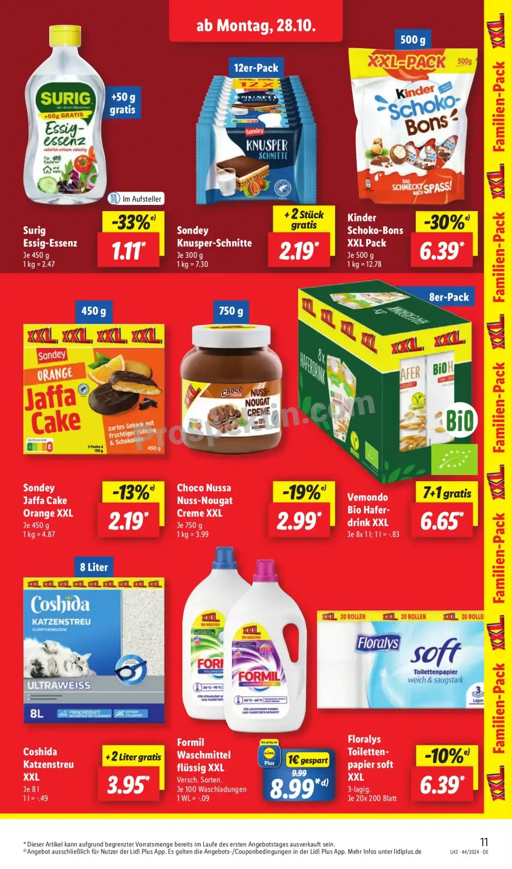 Lidl Prospekt Ab 28.10.2024 Montag 17 seite